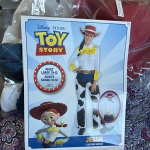 Toy Story Jessie Costume for Adults